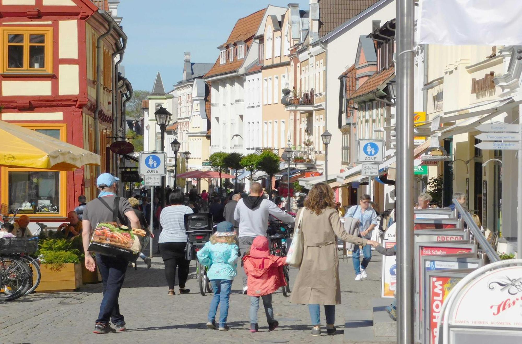 Ferienhaus Große Sommerliebe Waren  Exterior foto