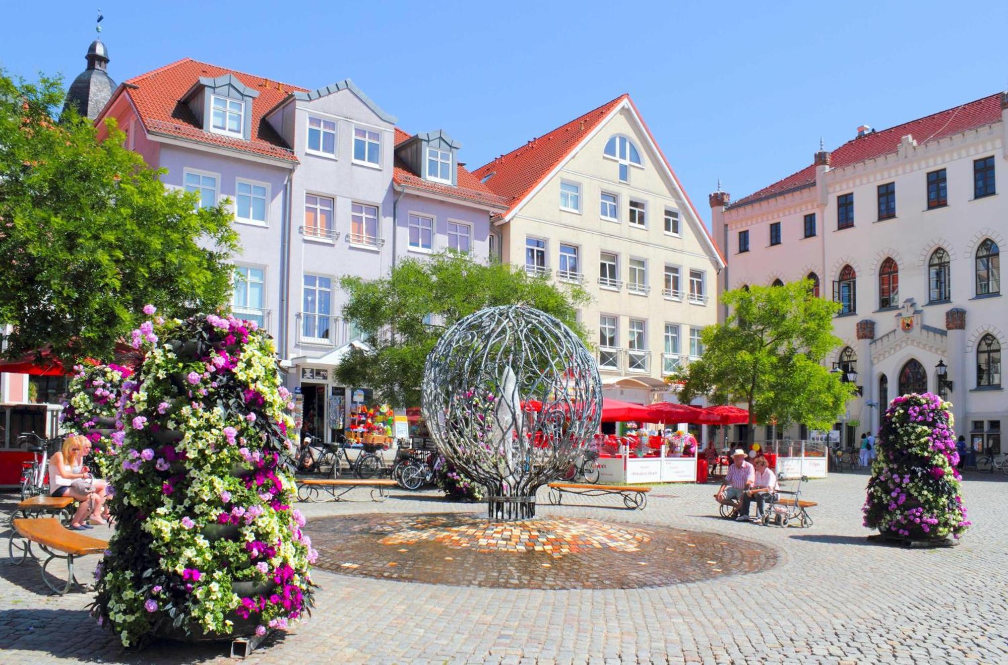 Ferienhaus Große Sommerliebe Waren  Exterior foto