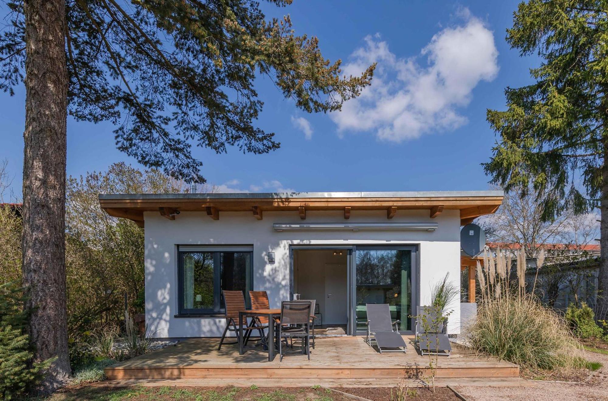 Ferienhaus Große Sommerliebe Waren  Exterior foto